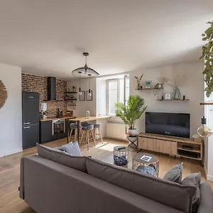 T2 - Vue Imprenable Sur La Cathédrale Appartement Quimper