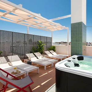 Magno San Gil - Shared Jacuzzi Appartement Séville